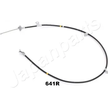 Lanko parkovací brzdy Tažné lanko, parkovací brzda JAPANPARTS BC-641R