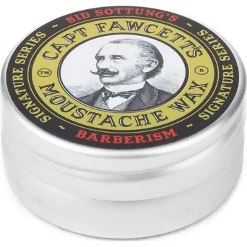 Captain Fawcett Captain&nbsp;Fawcett Vosk na knír Barberism by Sid Sottung, 15ml