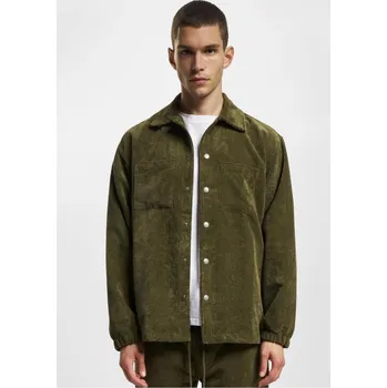 DEF Cord Shirt - olive XXL