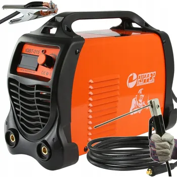 Svářečka Invertorová svářečka Ripper 20-315 A LCD s regulací proudu