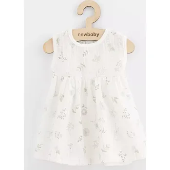 Kojenecké oblečení Dětské mušelínové šaty New Baby Zoe