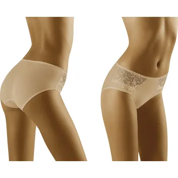 Kalhotky Kalhotky kalhotky Wolbar Eco-DA béžové L