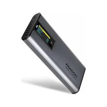 Ukládání dat AXAGON EEM2-SD2 USB-C 10Gbps - M.2 NVMe & SATA SSD kovový DISPLAY box, bezšroubkový