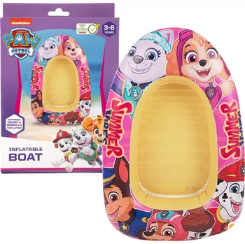 Vodácké vybavení Dětský nafukovací člun PAW PATROL růžový 100 × 60 cm
