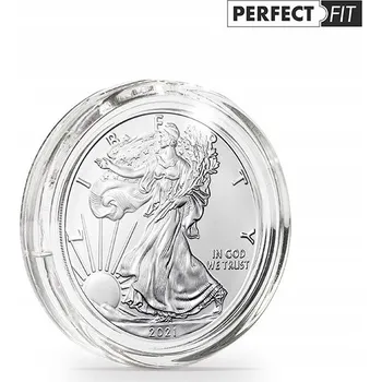 Sběratelství Kapsle na mince 1 oz Ag Americký Orel – 40 kusů – Leuchtturm