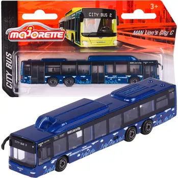 autíčko Městský autobus MAN Lion's City C Intercity Express od Majorette