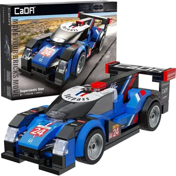 ostatní stavebnice Stavebnice CaDA městské auto Supersonic Star – 164 dílků