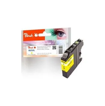 PEACH kompatibilní cartridge Brother LC-525XL, Yellow, 12 ml