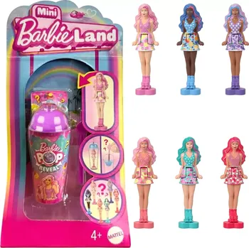 Barbie Mini Pop Reveal – sběratelská mini panenka s překvapením a doplňkem
