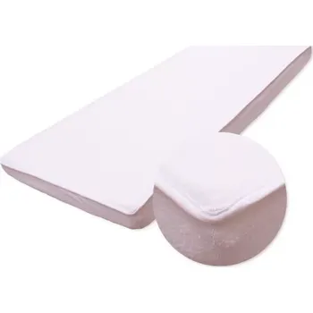 nepromokavé froté prostěradlo do postýlky 120 × 60 new baby