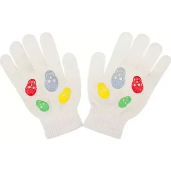 Rukavice dětské zimní rukavičky new baby girl cappuccino