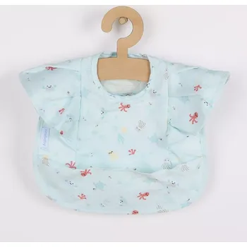 Bryndák Luxusní dětský bryndák s volánky New Baby 35 × 27 cm