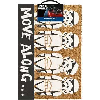 Rohožka Rohožka před dveře Star Wars Stormtrooper kokosová 60x40 cm