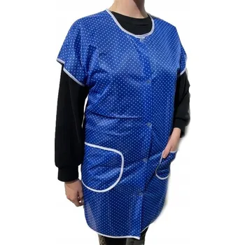 Kuchyňská zástěra 42 OCHRANNÁ ZÁSTĚRA DÁMSKÁ POLYESTER DEDERON 206