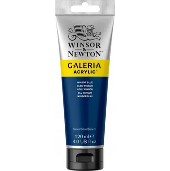 Výtvárné potřeby Akrylové barvy Winsor & Newton modrá 1 ks 120 ml