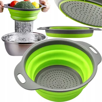 Cedník a síto Sítko ZviZZer silikonové