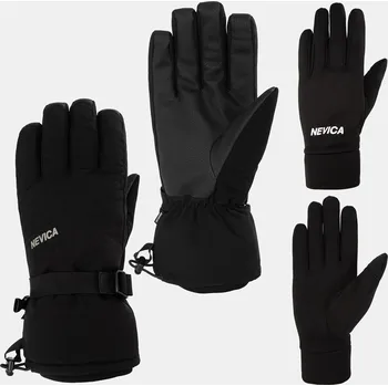 Rukavice Rukavice Nevica Black 1182907 XL