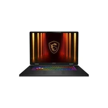 Notebook MSI Crosshair A18 HX A8WGKG-027CZ/Ryzen 9 8940HX/32GB/2TB/RTX 5070, 8GB/18" QHD+ IPS,240Hz/Win11 home/černá