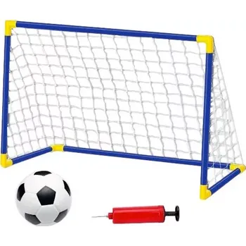 Fotbalová branka Skládací fotbalová branka pro děti se sítí a míčem