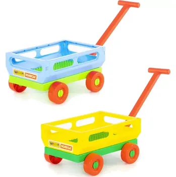 Hračka na písek dětský plastový vozík wader-polesie, velký 60 × 46 cm