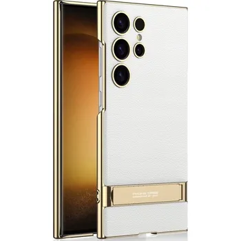 Pouzdro na mobilní telefon Zadní Kryt XGSM pro Samsung Galaxy S24 Ultra bílý