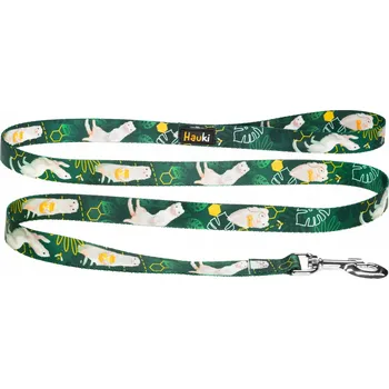 Vodítko pro psa Tradiční páskové Vodítko Hauki 1,5 m