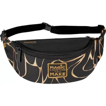 Outdoorové zavazadlo Ledvinka STARPAK Golden – textilní ledvinka s nastavitelným popruhem