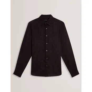 Pánská košile Košile Ted Baker Dk-Brown 1183110 L (4)