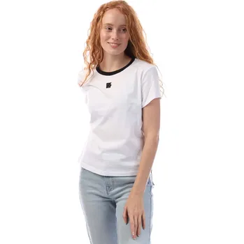 Dámské tričko Tričko DKNY White Black 1182748 XS