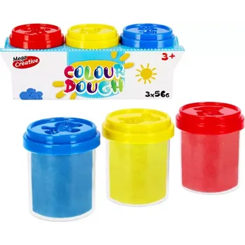 kreativní sada sada barevných plastelín