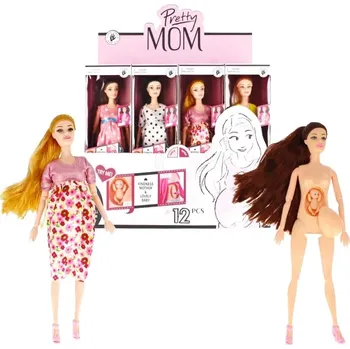 Panenka Těhotná panenka s miminkem 29 cm