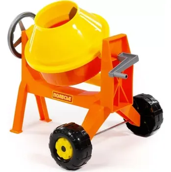 Hra na zahradu polesie mini míchačka