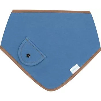 Nákrčník jarní kojenecký nákrčník new baby special one modrý, velikost s