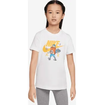 Chlapecké tričko Nike dětské tričko bílé bavlna velikost XL
