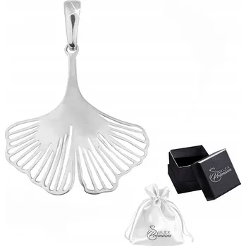 Přívěsek Přívěsek Stříbrný přívěsek ryzost 925 list GINKGO