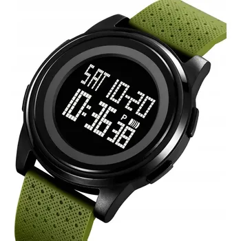 Hodinky Pánské hodinky / řemínek / digitální / stopky, časovač, alarm, 12/24h