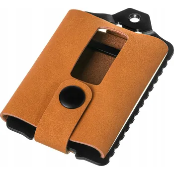 Peněženka SmithLane peněženka eko kůže semišová hnědá - muž