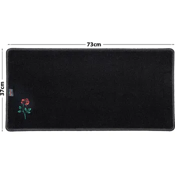 Hotová velurová rohožka 37 x 74 cm