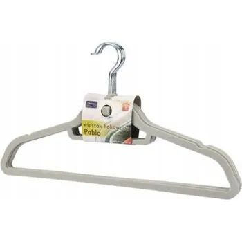 Věšák Šatní ramínko plastový Galicja odstíny šedé