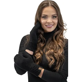 Rukavice Rukavice Vivisence 7015R Barva: Černá, Velikost: UNI