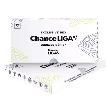 Sběratelská karetní hra SportZoo Chance Liga 2025/26 1. série Exclusive box
