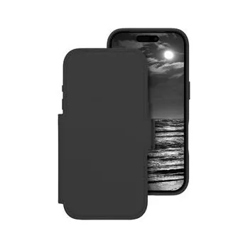 Náhradní kryt pro mobilní telefon dbramante1928 LyngeMSICON-iPhone17Pro-Midnight LM63ICBL6673