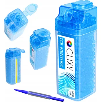 Mentolové kuličky do cigaret 1000 ks s aplikátorem