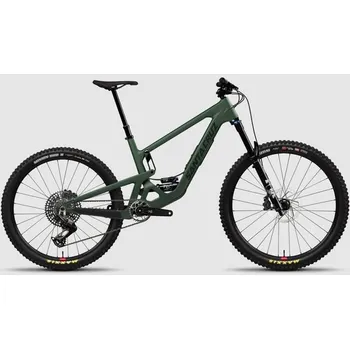 Horské kolo Santa Cruz Celoodpružené kolo Santa Cruz Bronson 5 C MX 26 GRN 90, Matte Poblano Green - M (165 - 180 cm)