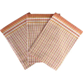 Utěrka SVITAP sleep well Utěrka Bambus 50x70 cm Kostka malá oranžová 3 ks Varianta: Utěrka Bambus 50x70 cm Kostka malá oranžová 3 ks, Značka: Dadka