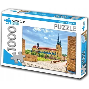 Puzzle Puzzle Tourist Edition 1000 dílků Tourist Edition Puzzle Velehrad, bazilika 1000 dílků (č.48)
