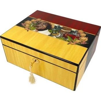 Humidor Humidor na doutníky Highgloss Cigarman