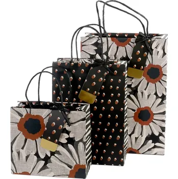 Držák na kartáček Artebene Papírové tašky SET/3ks/18x16x8/18x25x8/