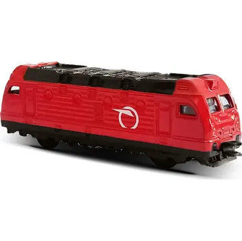 Vláček a vláčkodráha Rappa Kovová lokomotiva Železniční Společnost Slovensko 9 cm