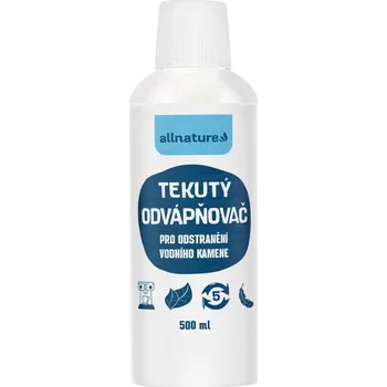 Allnature Tekutý odvápňovač 500 ml